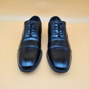 KENNETH COLE Unlisted Half Time Men's Cap Toe Oxford Black Size 11.5 M, Black